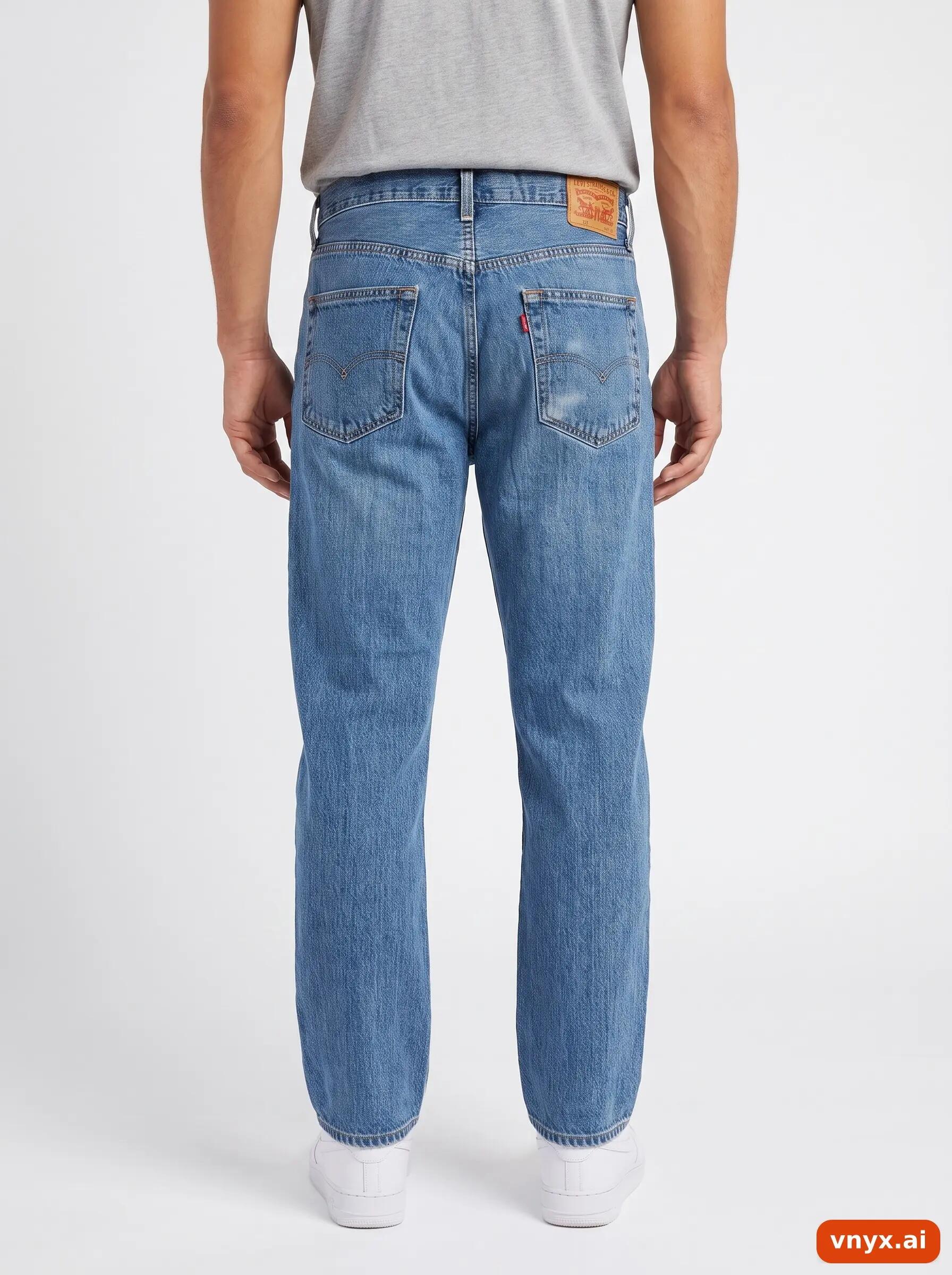 Second Life - Vintage LEVI STRAUSS & CO. Blue Jeans Men W36 L32 5/6