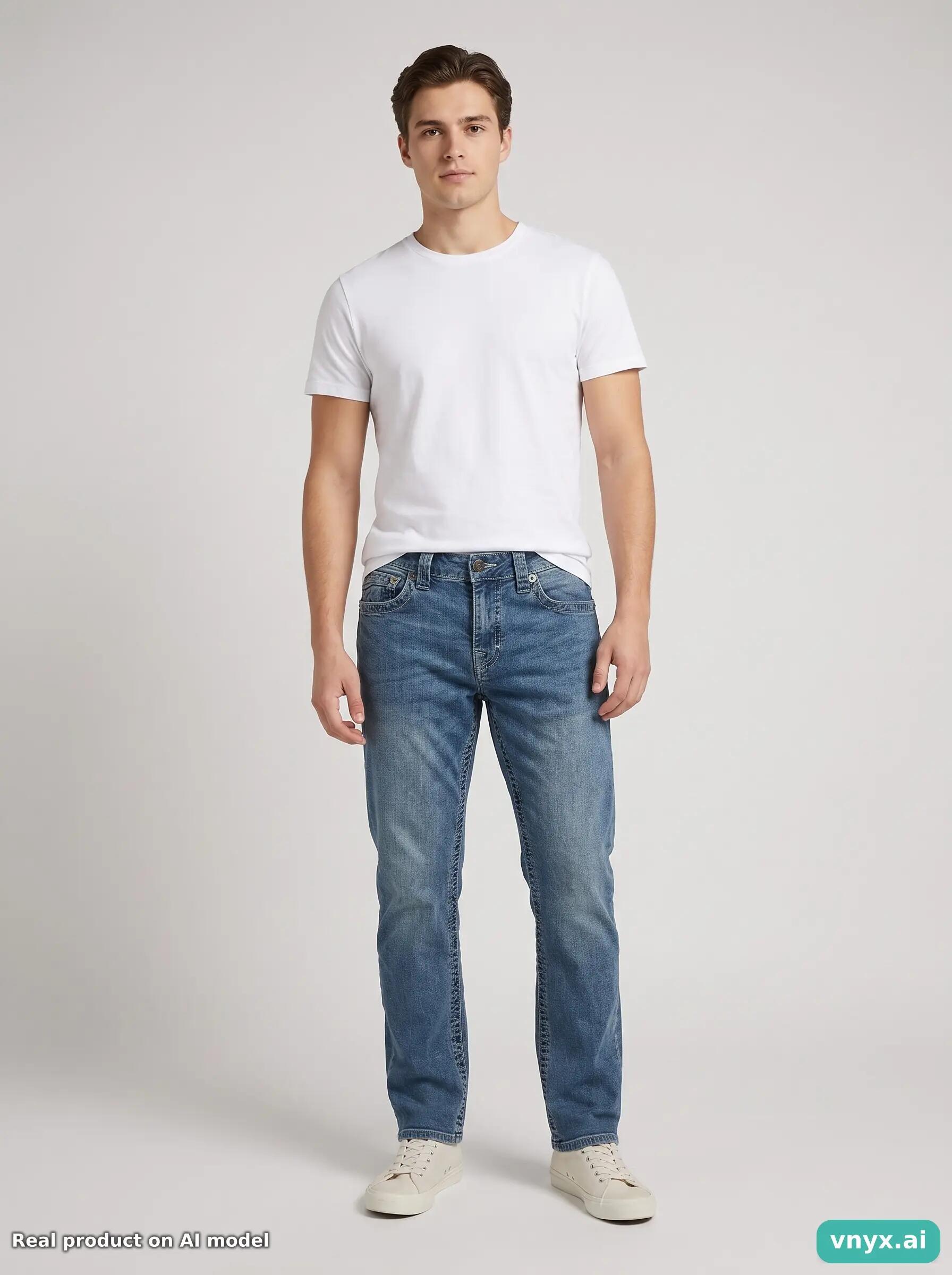 Second Life - Vintage True Religion Dark Blue Jeans Men 29 6/6