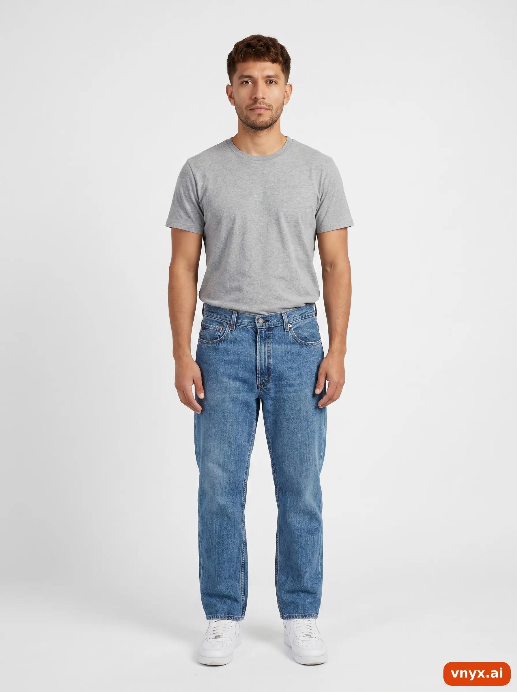 Second Life - Vintage LEVI STRAUSS & CO. Blue Jeans Men W36 L32 3/6