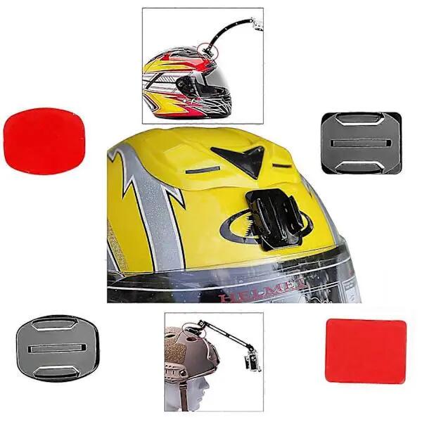 Kit accessoires casque GoPro Hero 7, 6, 5, 4, 3 5/5