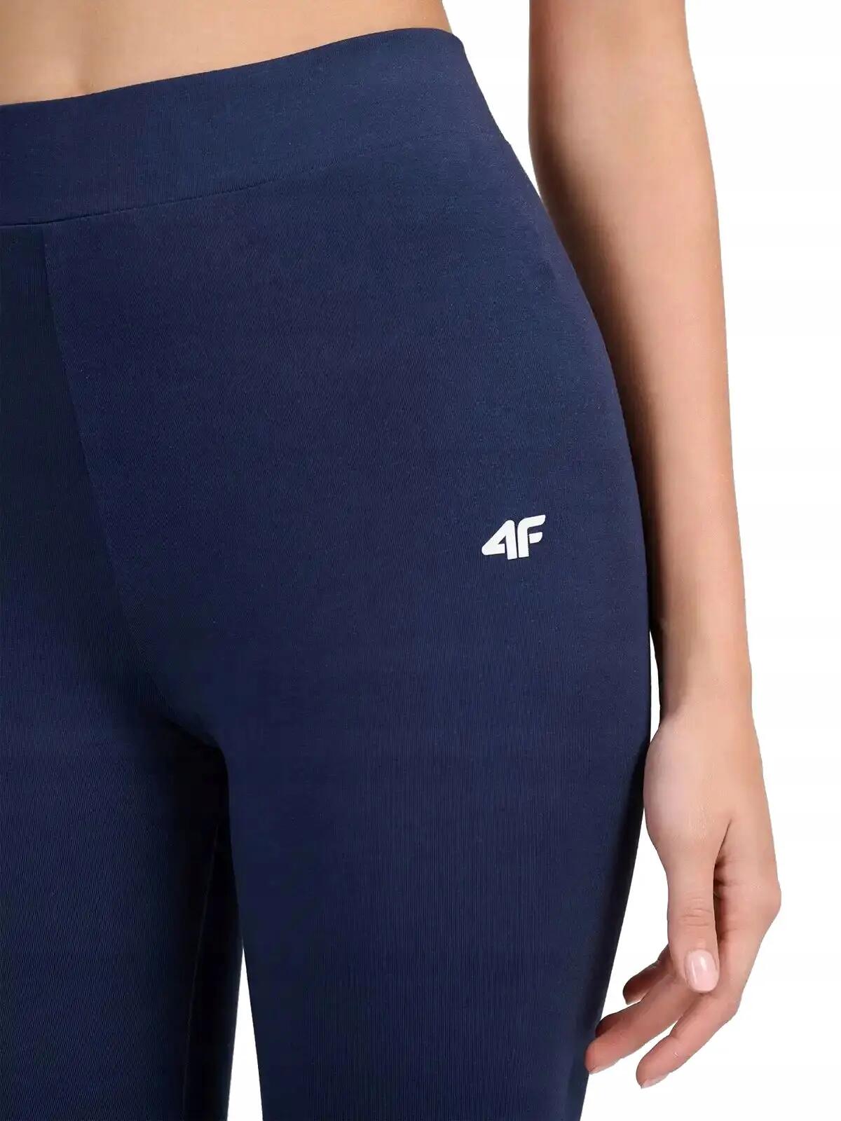 Damskie legginsy bawełniane 4F F296 2/5