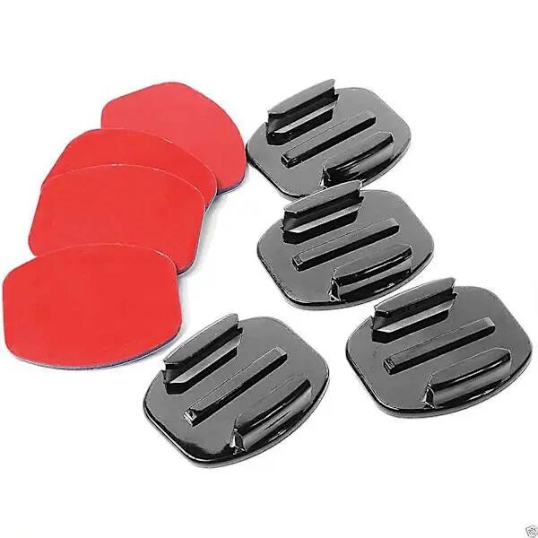 Kit accessoires casque GoPro Hero 7, 6, 5, 4, 3 3/5