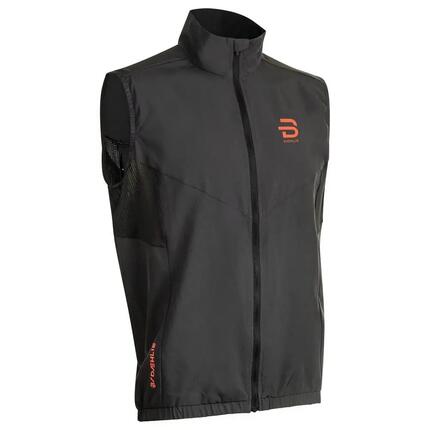 Vest - Hardlopen - Heren - Intensity - Mouwloos, korte snit - Zwart