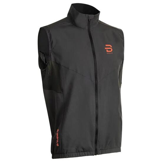 Vest - Hardlopen - Heren - Intensity - Mouwloos, korte snit - Zwart