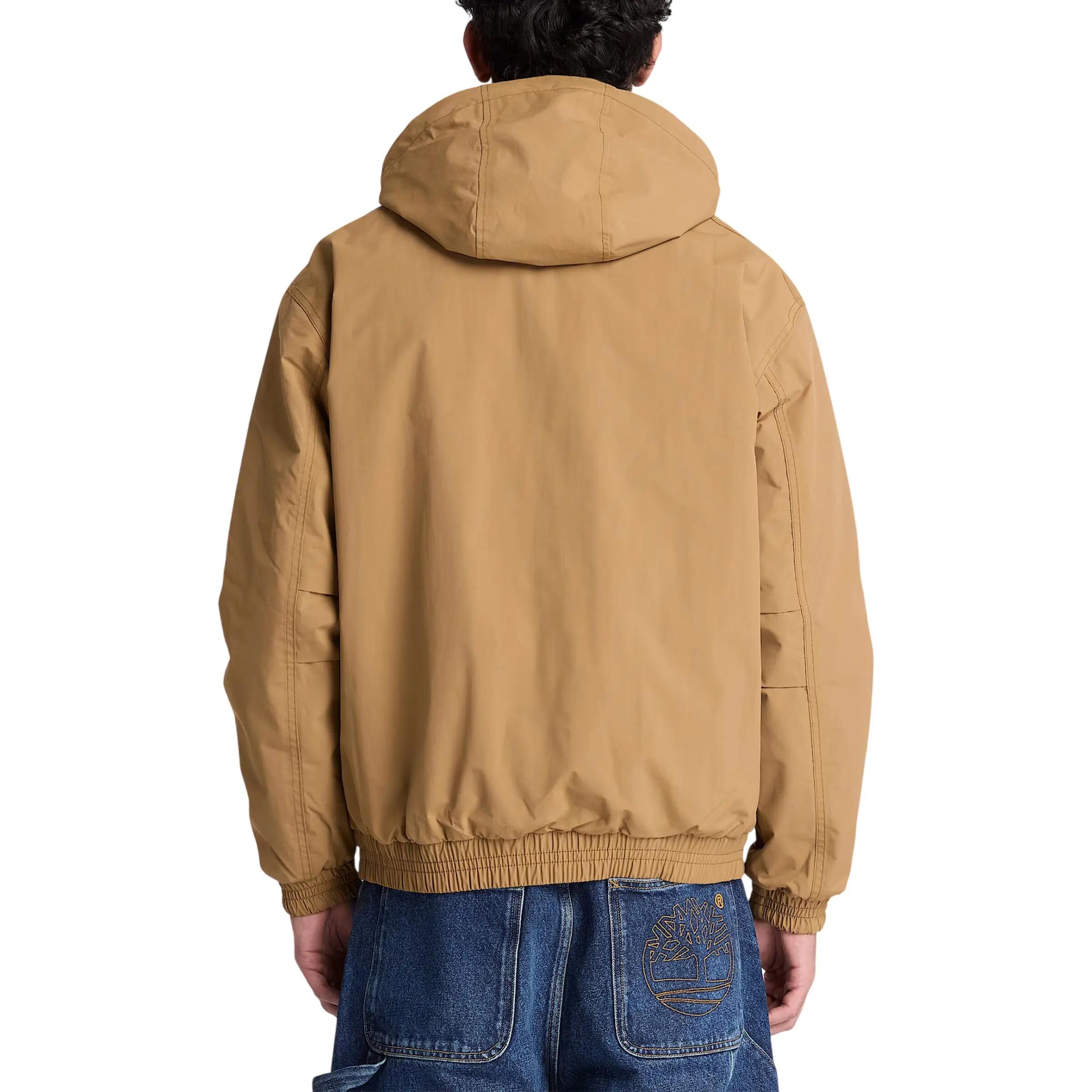 Cazadora Bomber Timberland para Hombre con Capucha Desmontable 3/5