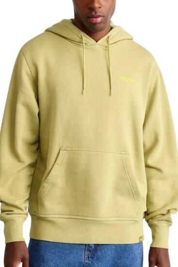 Sudadera - Sportswear - Hombre - Plentywood - Verde ácido