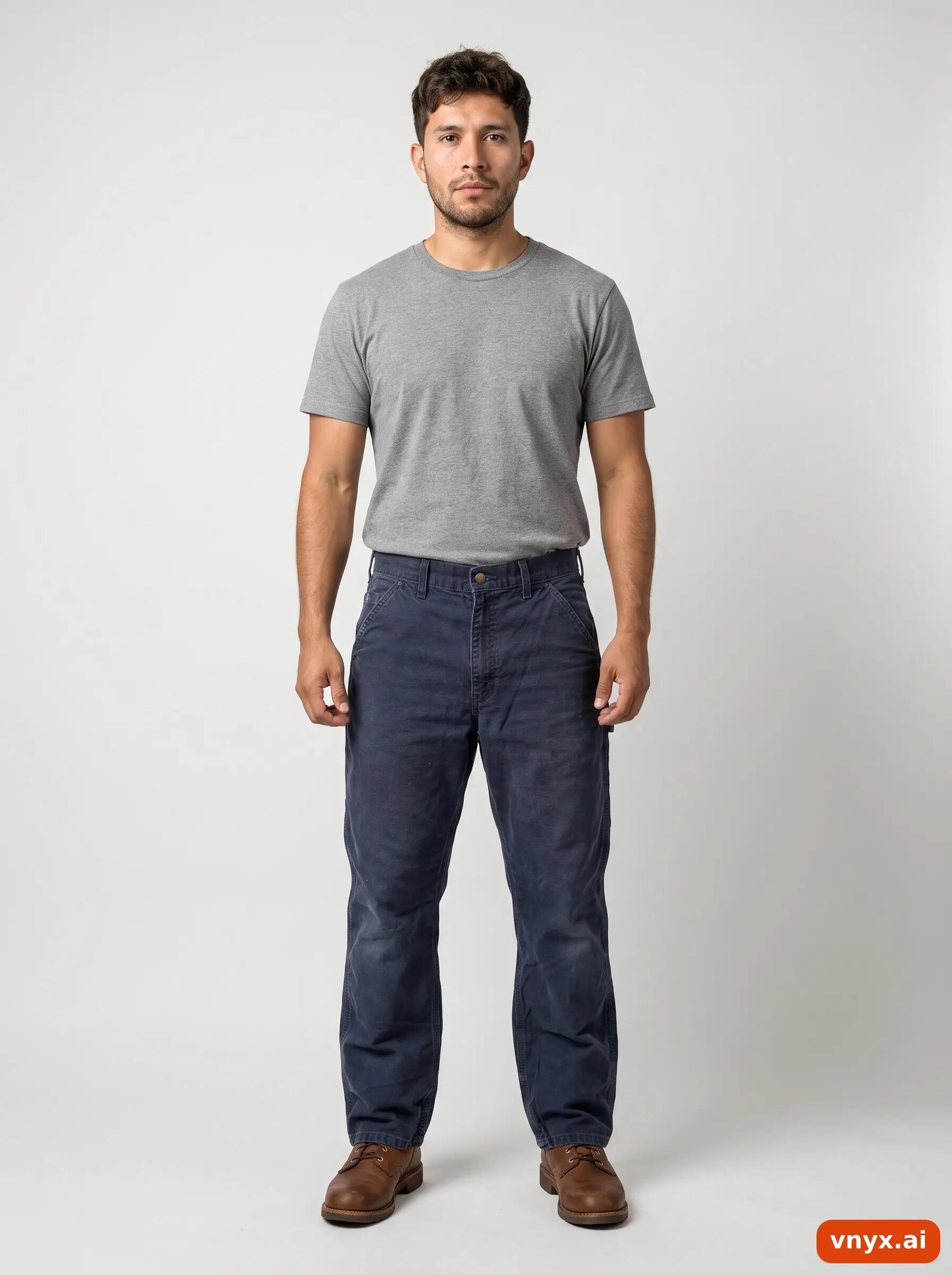 Second Life - Vintage Carhartt Navy Trousers Men W30 L29 3/6
