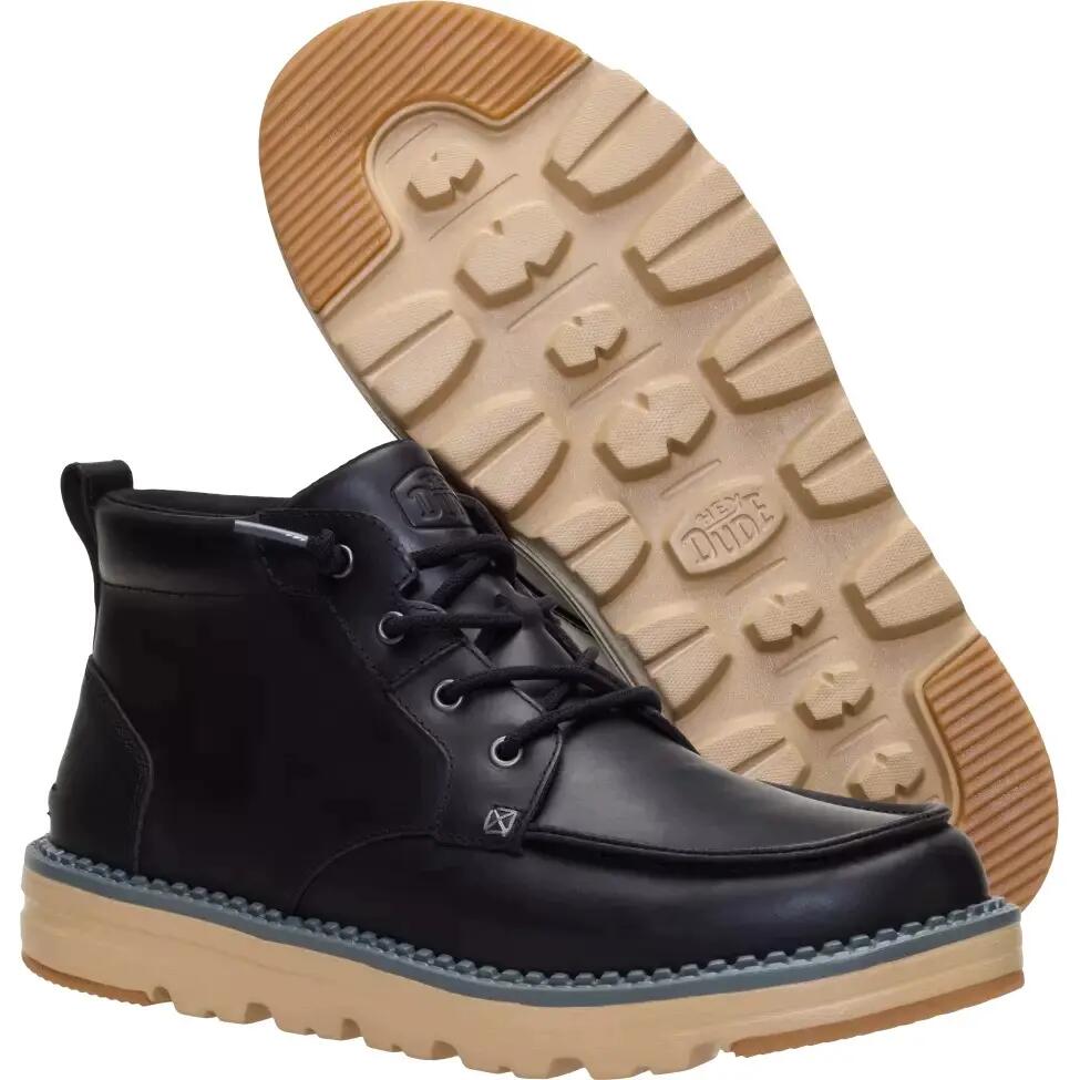 HeyDude Męskie Trzewiki Flint Boot 3/6