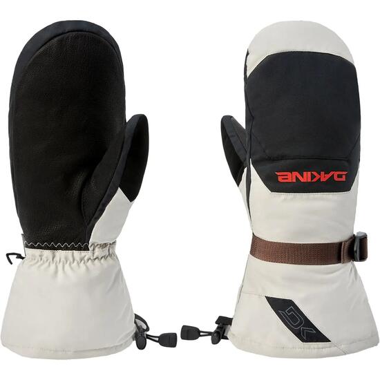 Moufles - Sports d'hiver - Adulte - imperméables, isolées - Scout - gris