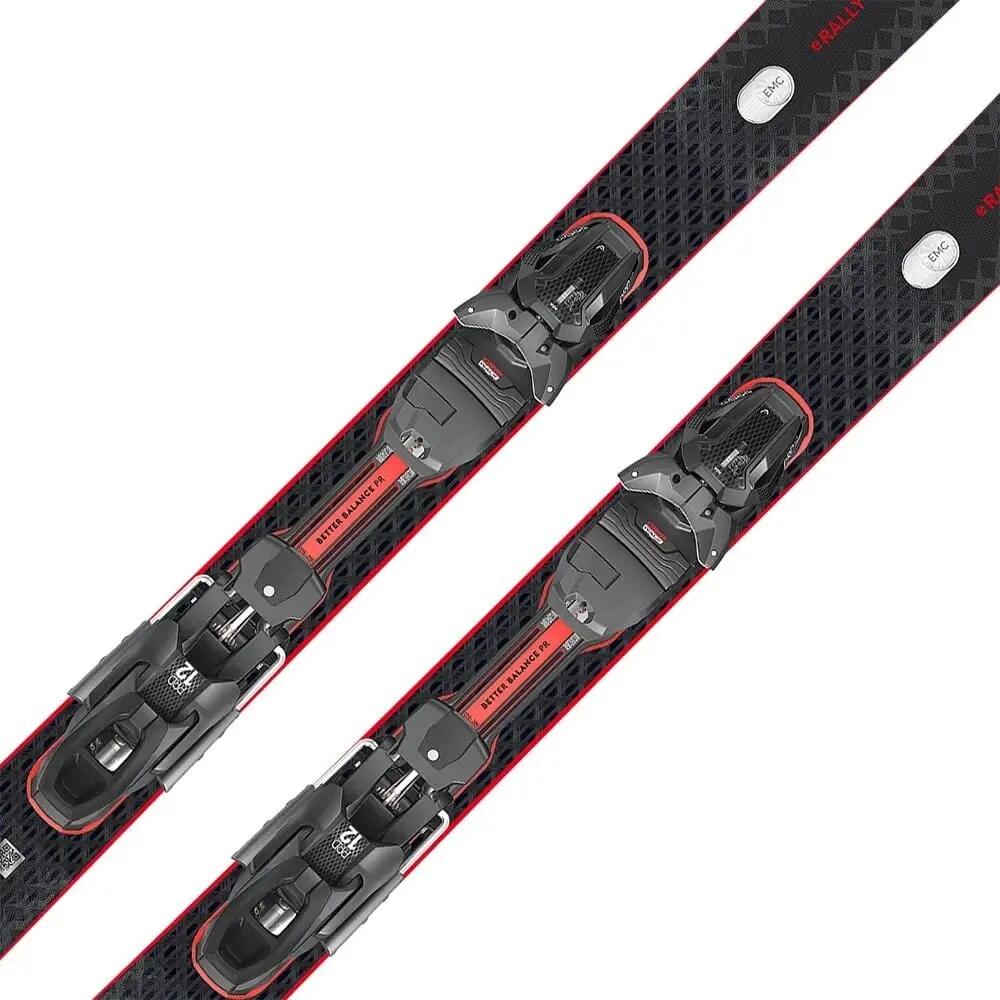 Esqui Y Snowboards Unisex - HEAD Supershape E-Rally SW + PRD 12 GW - Black/Red 4/7