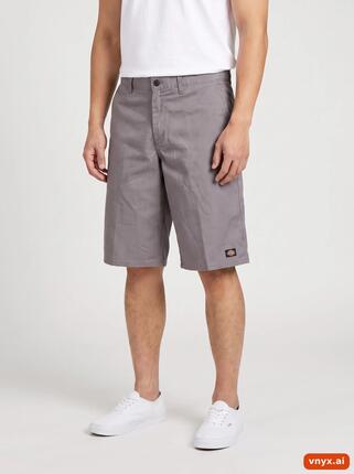 Second Life - Vintage Dickies Grey Shorts Men W29 L41