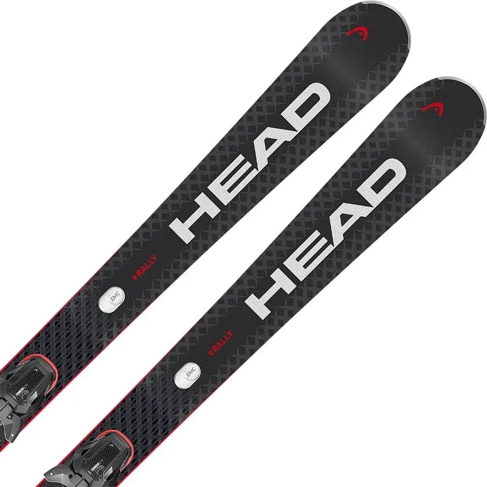Esqui Y Snowboards Unisex - HEAD Supershape E-Rally SW + PRD 12 GW - Black/Red 3/7