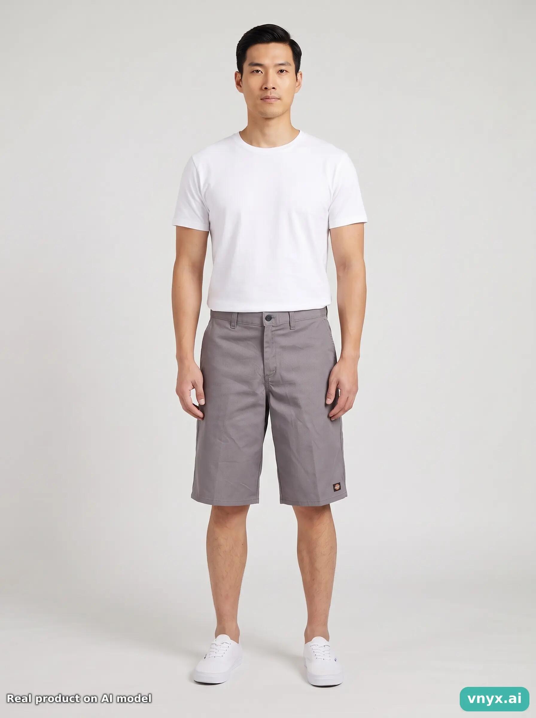 Second Life - Vintage Dickies Grey Shorts Men W29 L41 6/6