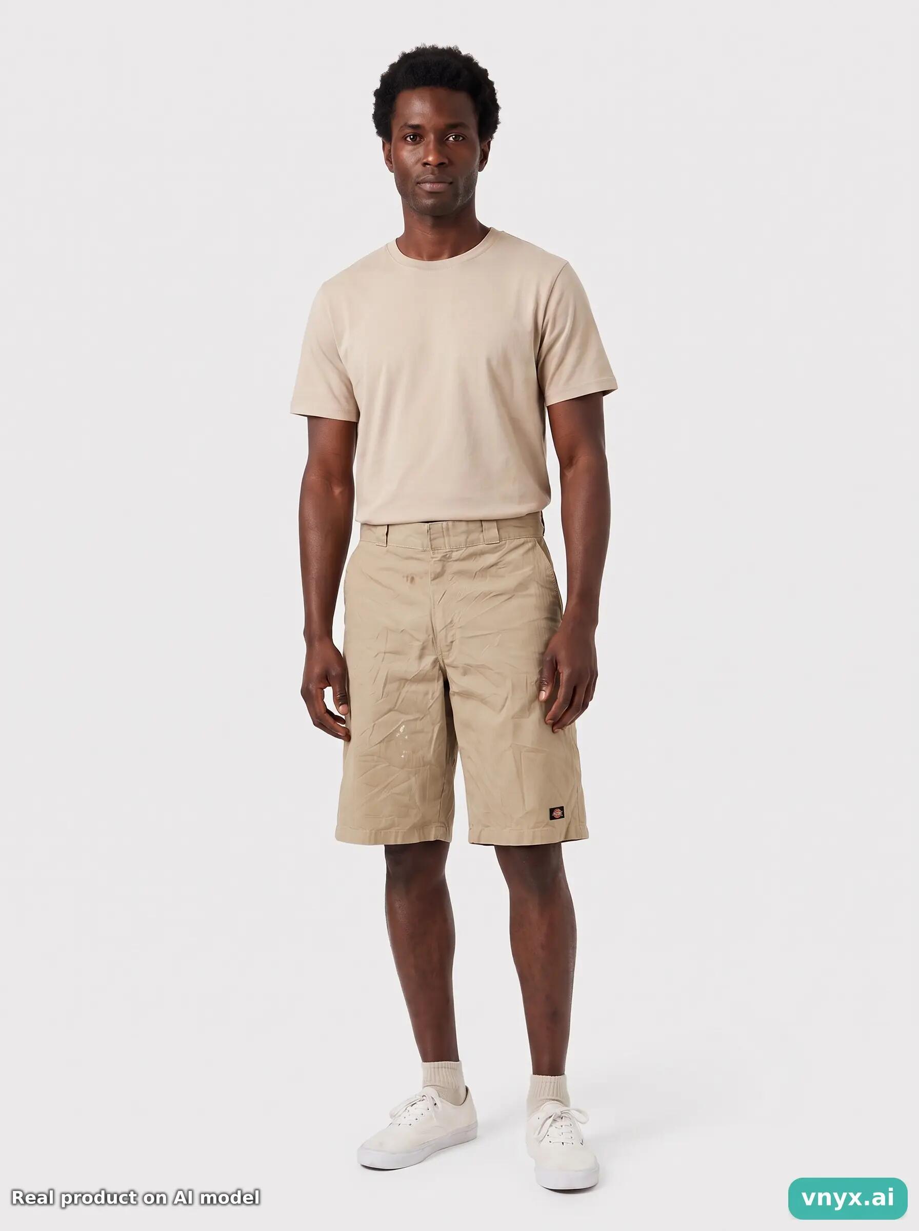 Second Life - Vintage Dickies Khaki Shorts Men W36 5/6