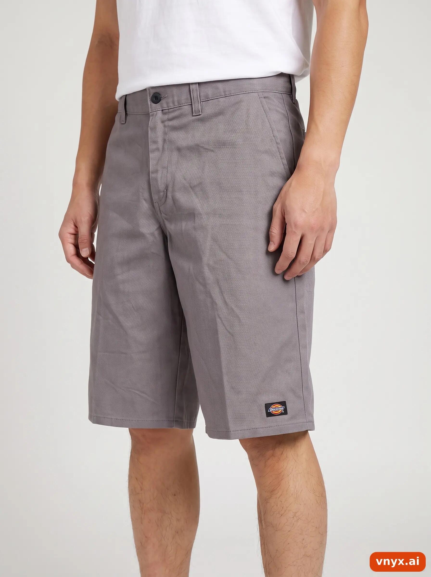 Second Life - Vintage Dickies Grey Shorts Men W29 L41 5/6