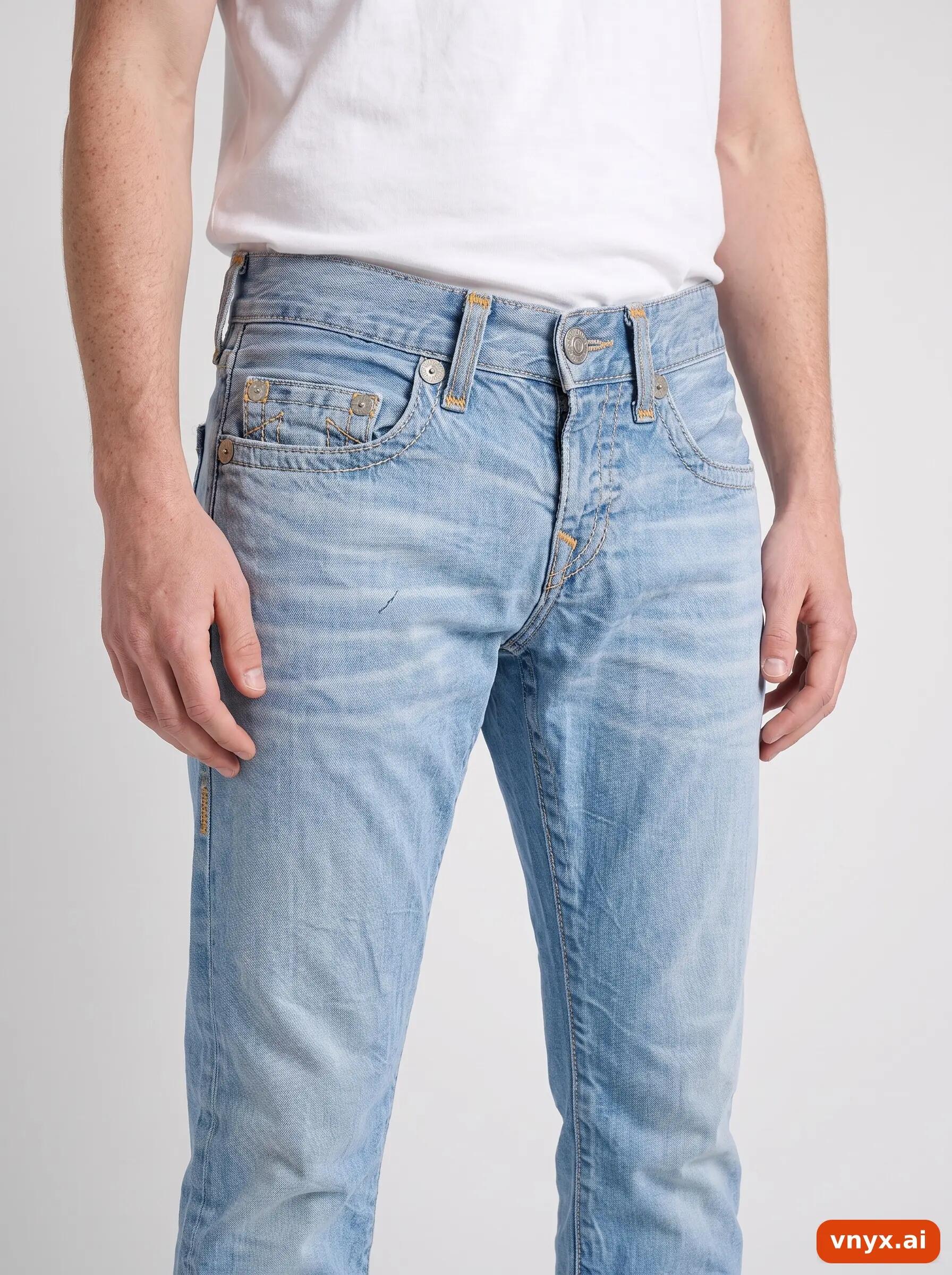 Second Life - Vintage True Religion Blue Jeans Men W28 L32 5/6