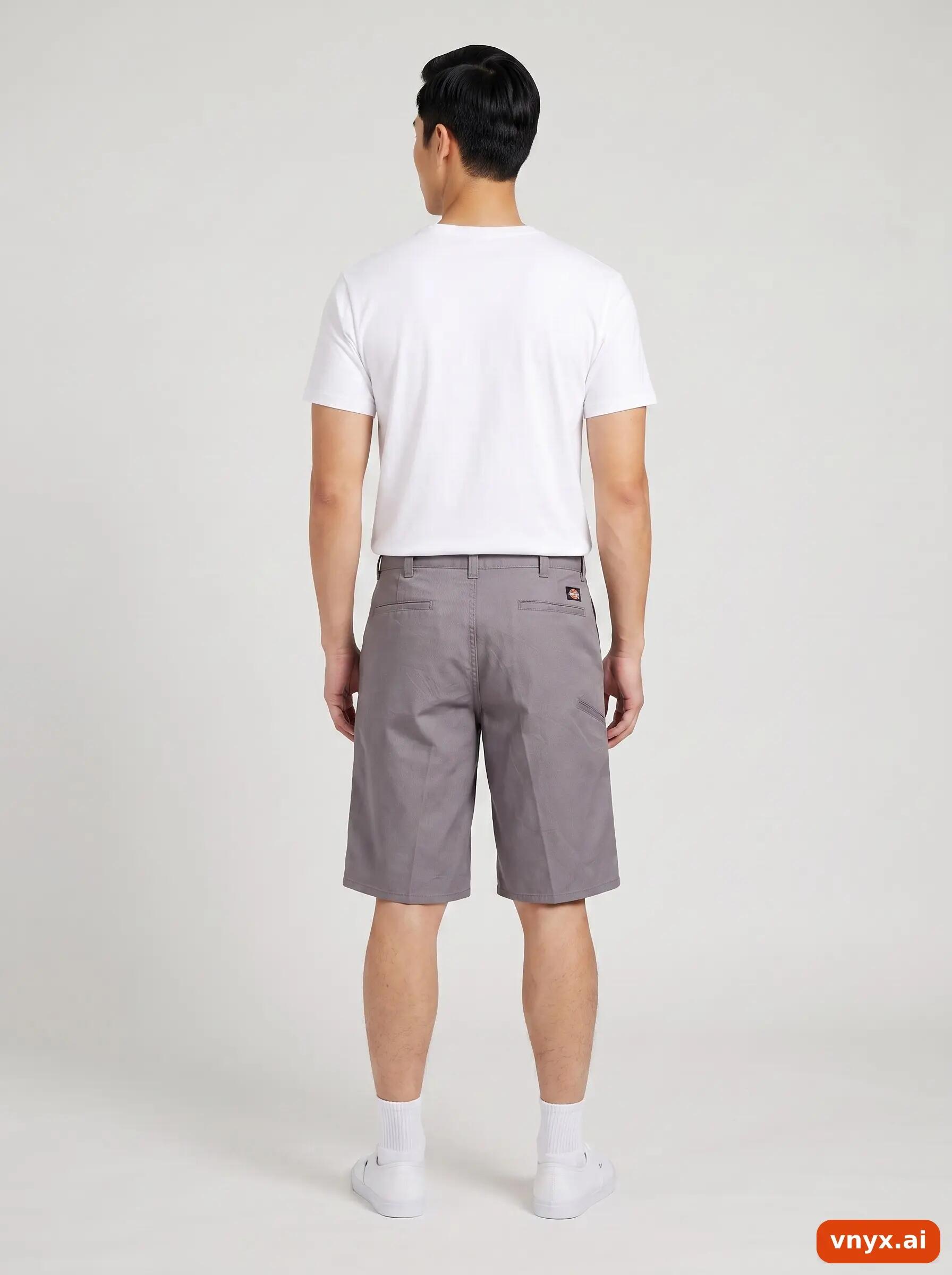 Second Life - Vintage Dickies Grey Shorts Men W29 L41 4/6