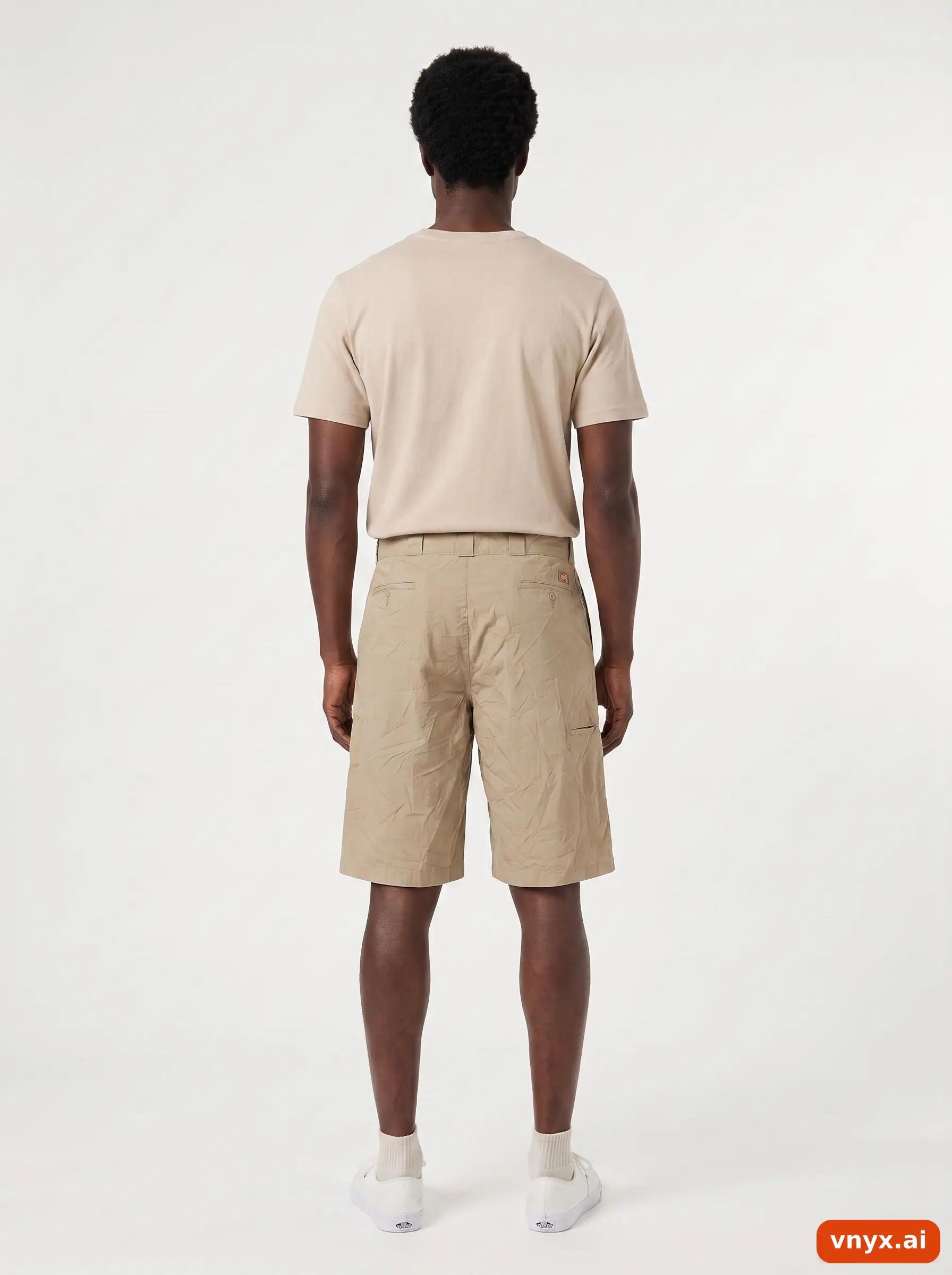 Second Life - Vintage Dickies Khaki Shorts Men W36 4/6