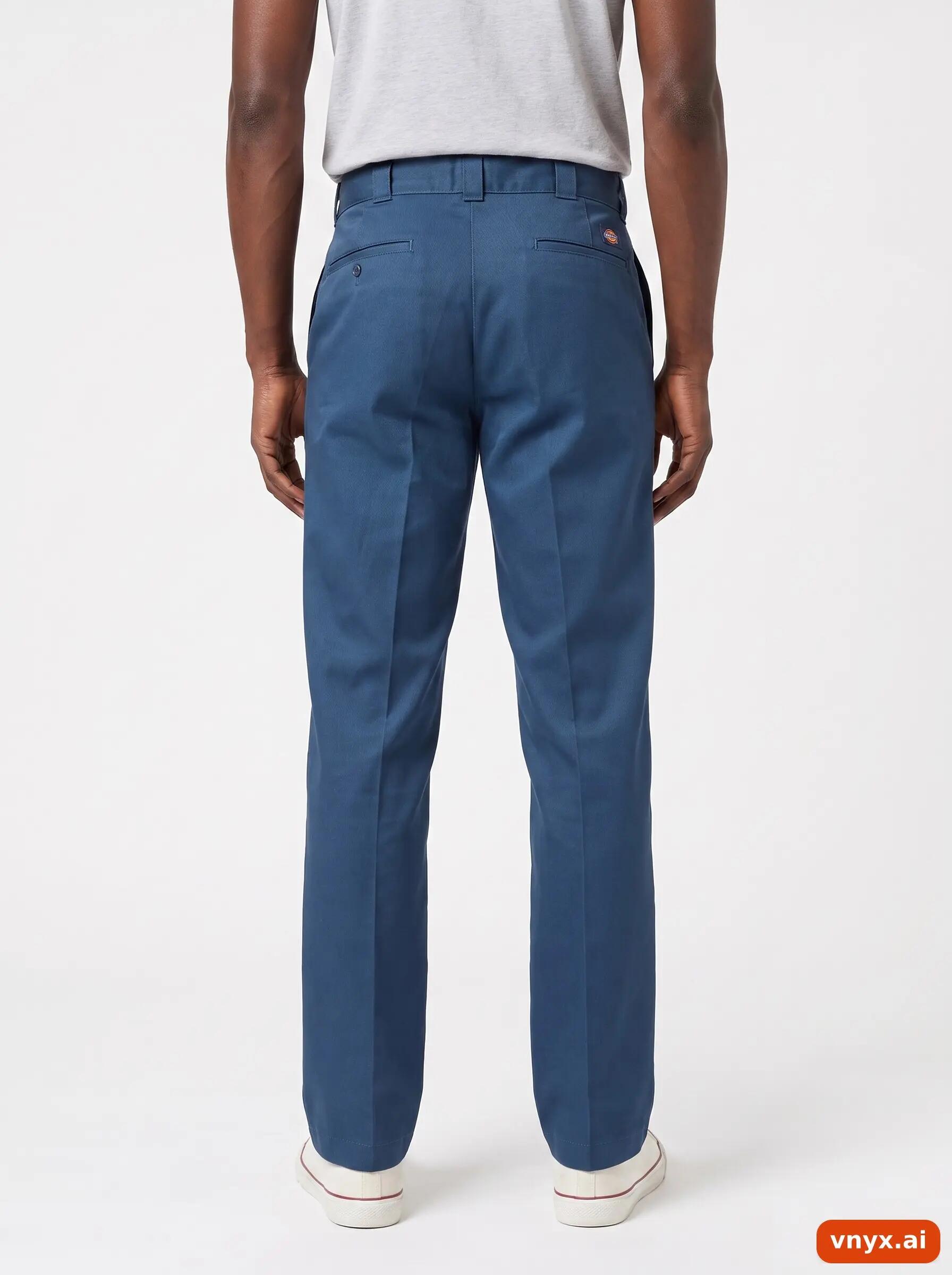Second Life - Vintage Dickies Navy Trousers Men W36 L34 5/6