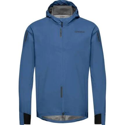 Outdoorjacke - wasserdicht, Kapuze - Concurve - cargo blue