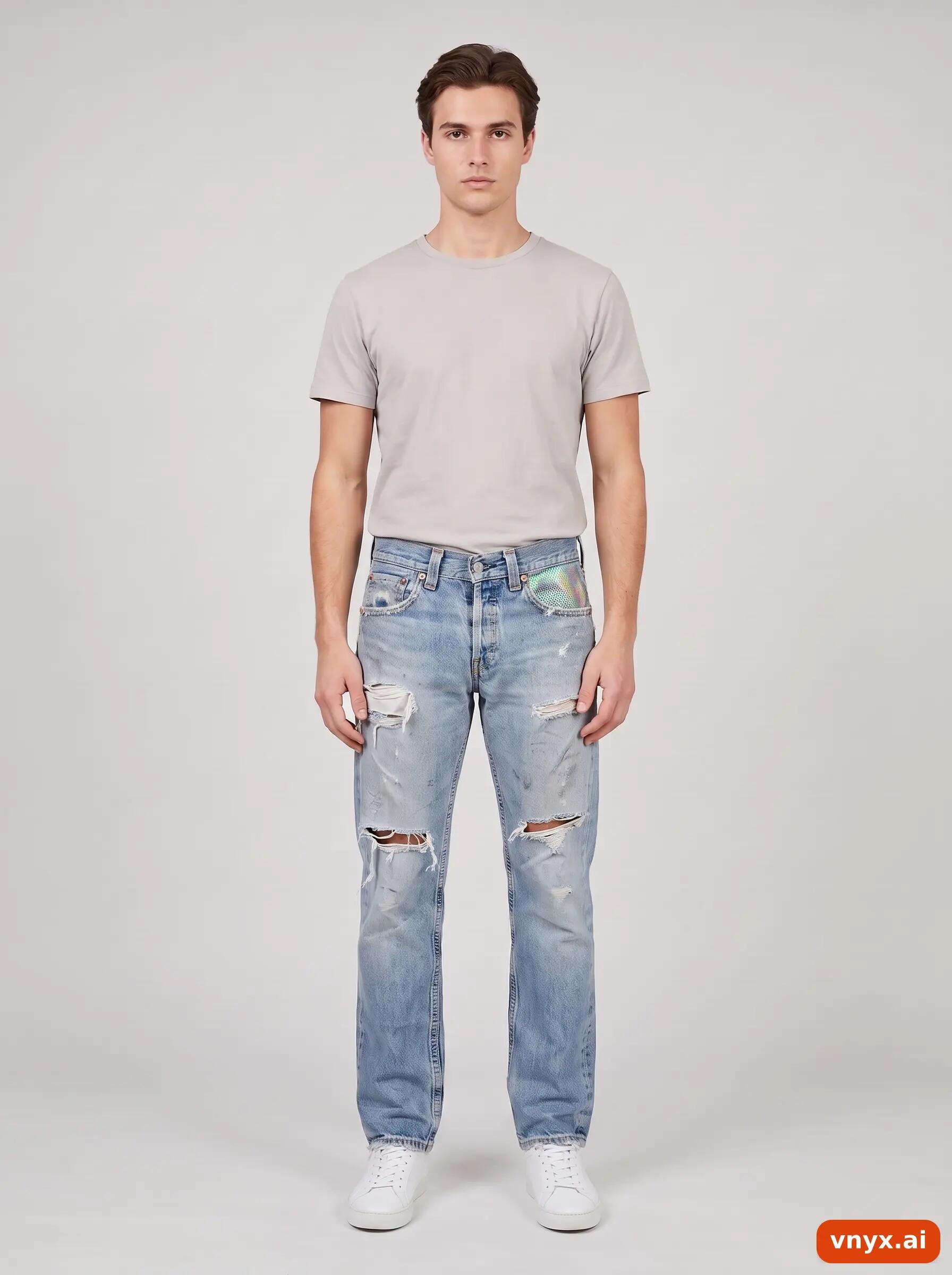 Second Life - Vintage Levi's Blue Jeans Men W32 L34 5/6