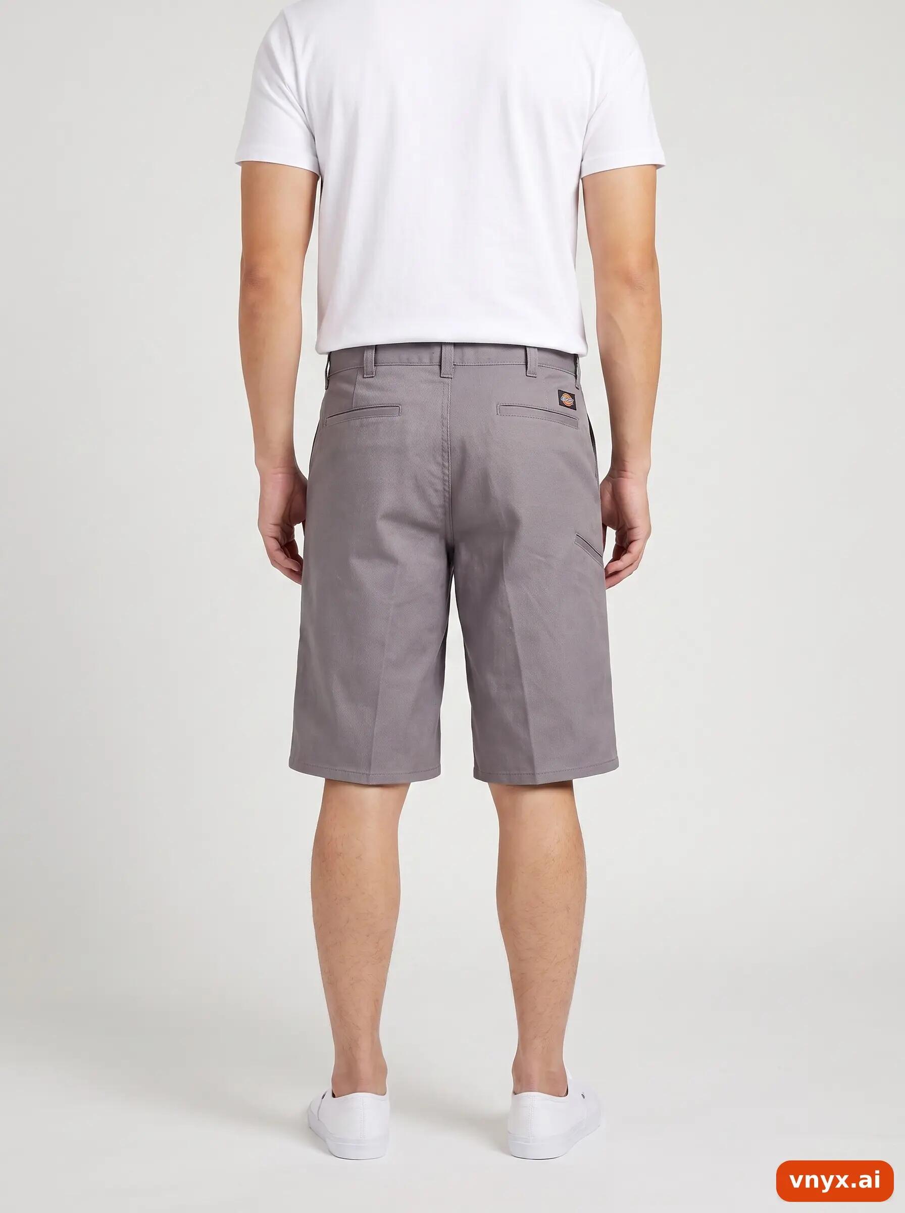 Second Life - Vintage Dickies Grey Shorts Men W29 L41 2/6