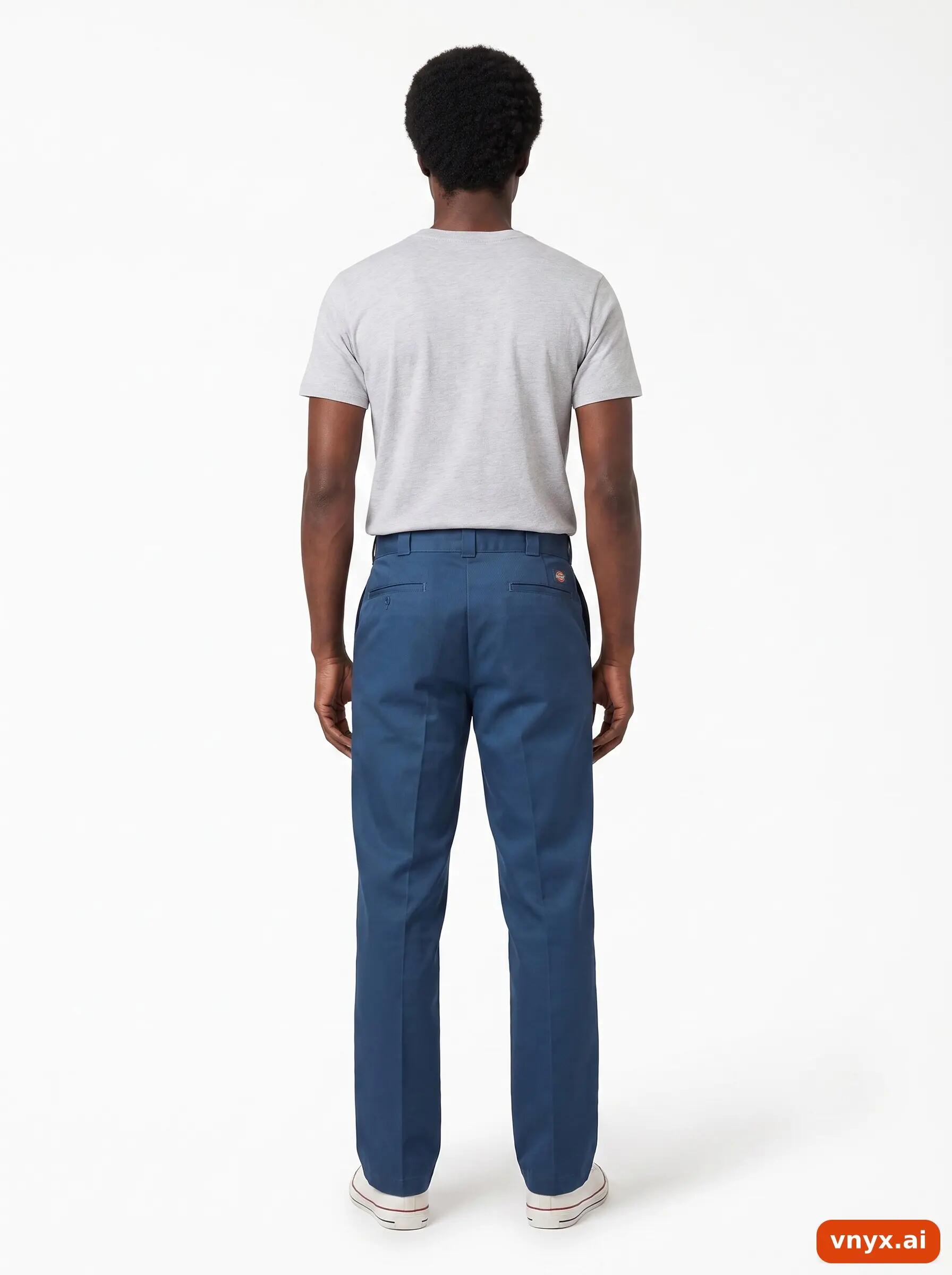 Second Life - Vintage Dickies Navy Trousers Men W36 L34 4/6