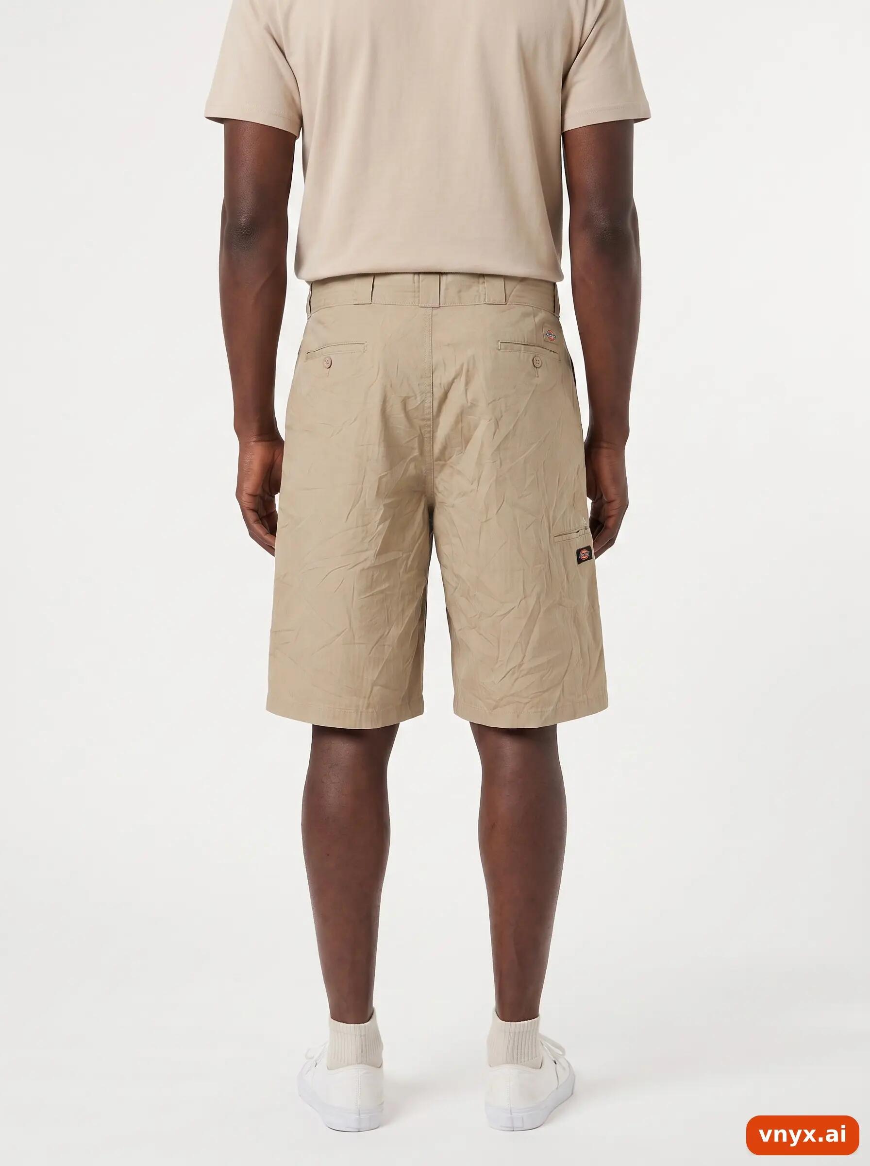 Second Life - Vintage Dickies Khaki Shorts Men W36 2/6