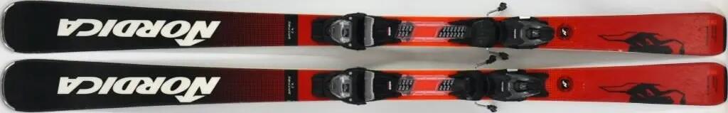 Second Life - Narty Nordica SPITFIRE CA 162 cm 2/11
