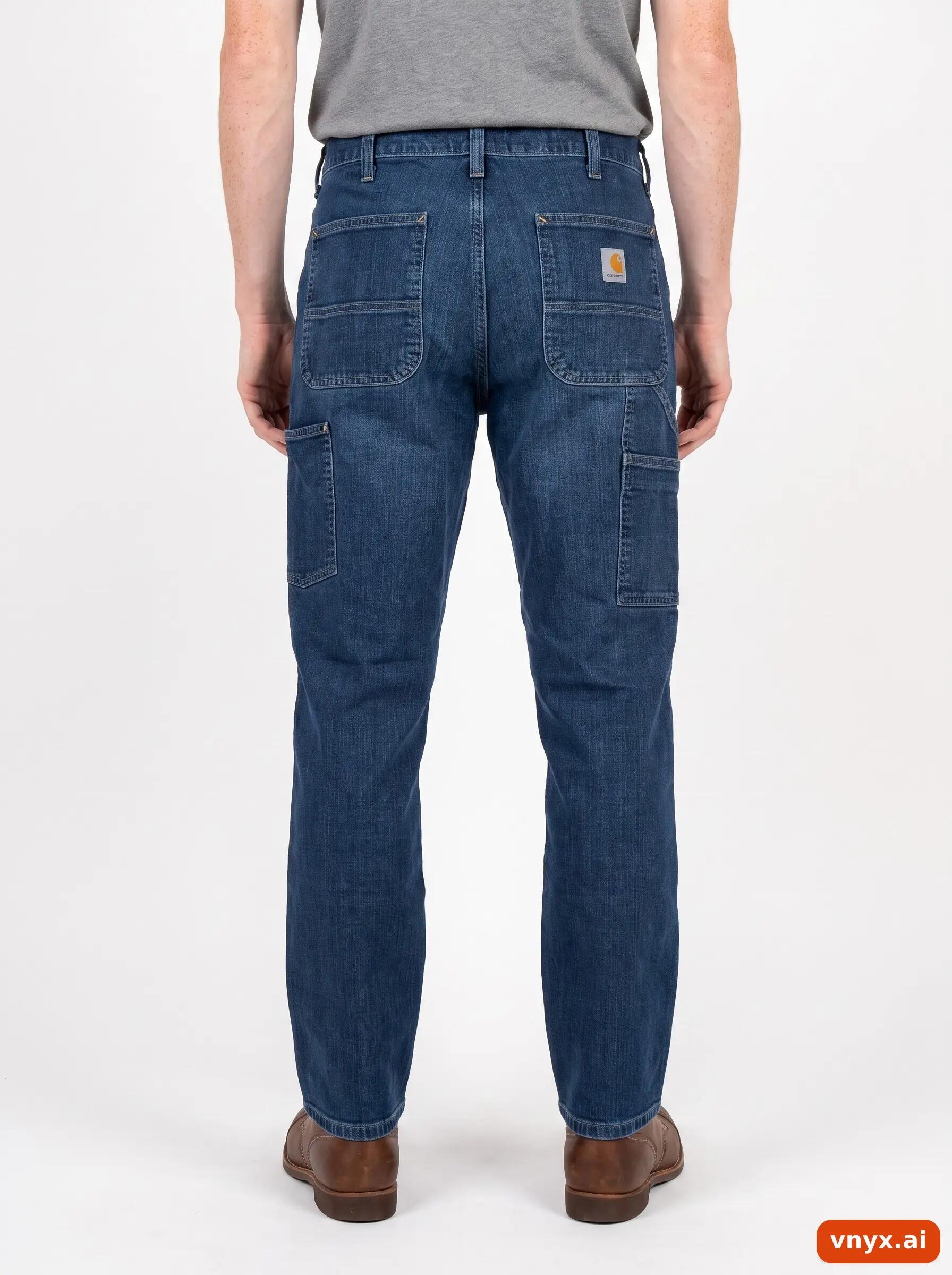 Second Life - Vintage Carhartt Blue Jeans Men W36 L30 5/6