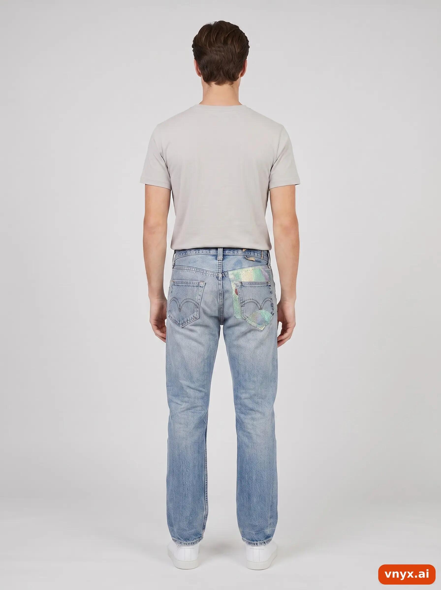 Second Life - Vintage Levi's Blue Jeans Men W32 L34 4/6
