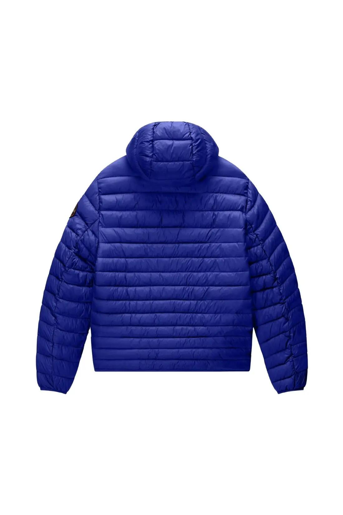 Casaco - Sportswear - Homem - Regular, com capuz - Amis - Azul elétrico 2/2