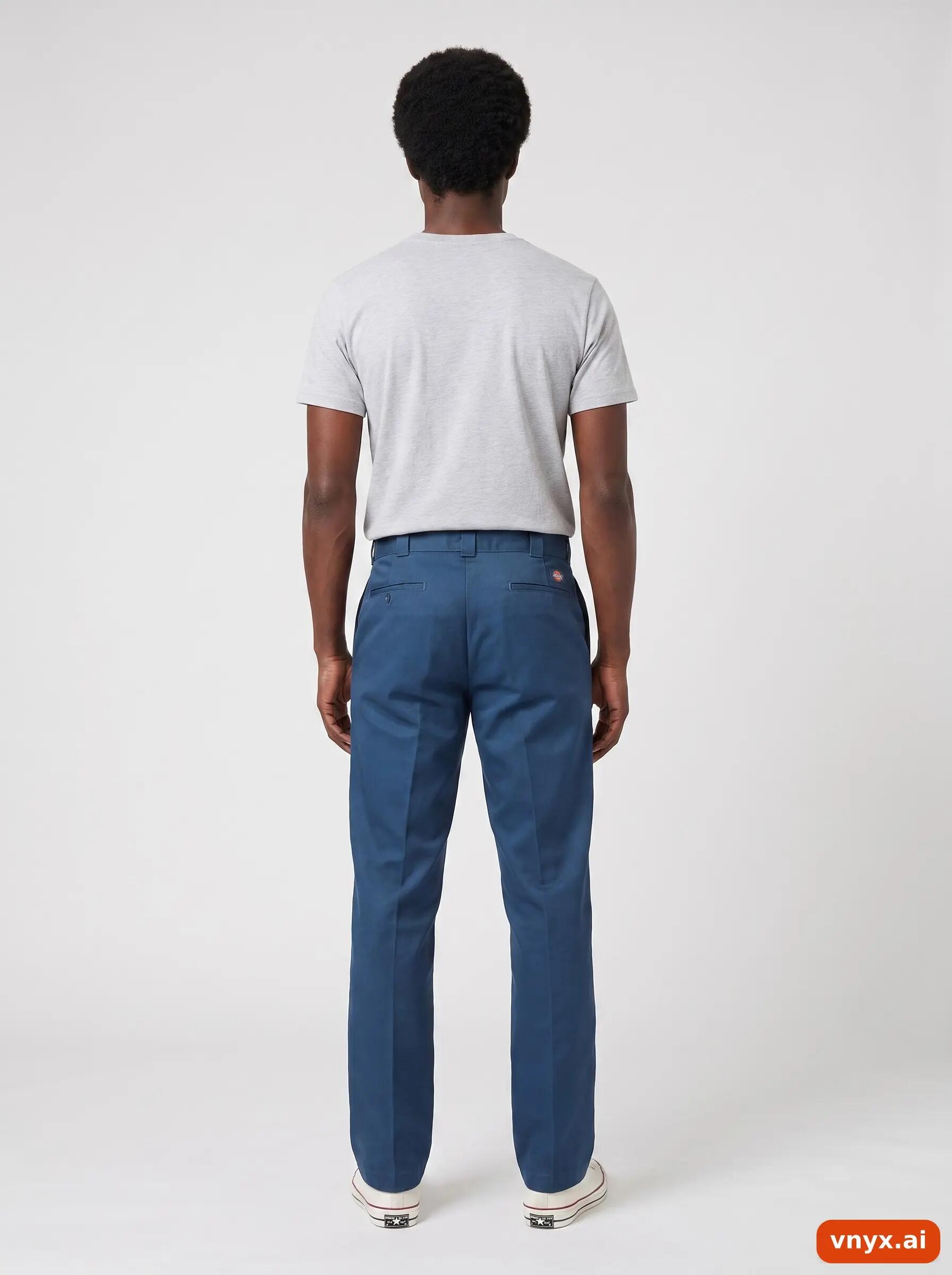 Second Life - Vintage Dickies Navy Trousers Men W36 L34 2/6