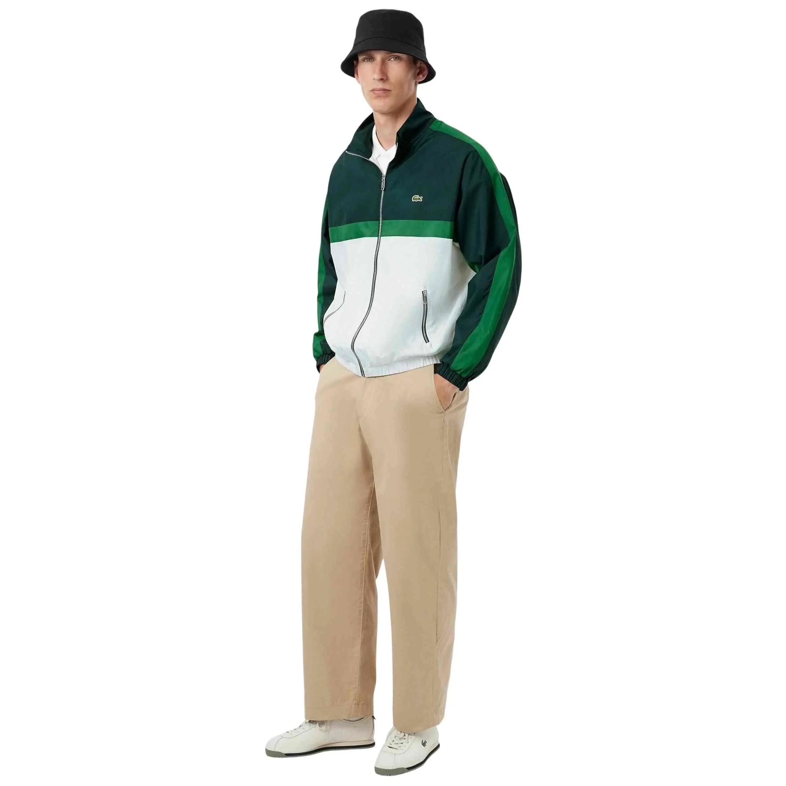 Chaqueta de chandal Lacoste modelo BH8704-00-TE2 para hombre 2/5