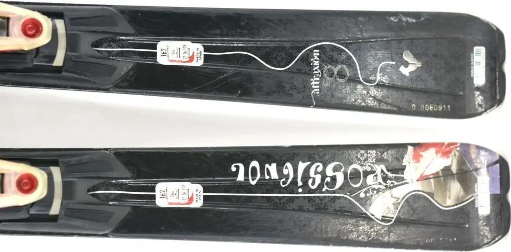 Second Life - Narty Rossignol ATTRAXION 8 162 cm stan dobry 6/11