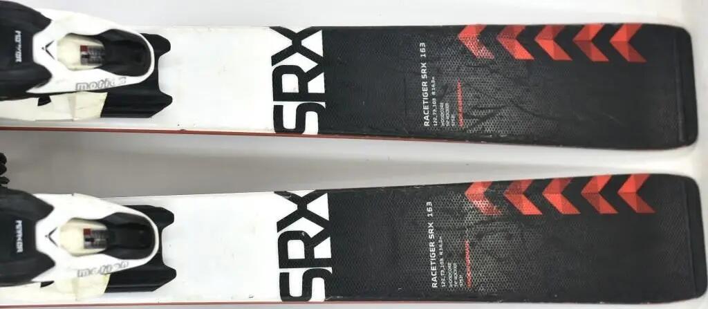 Second Life - Narty Völkl RACETIGER SRX 163 cm stan dobry 6/11