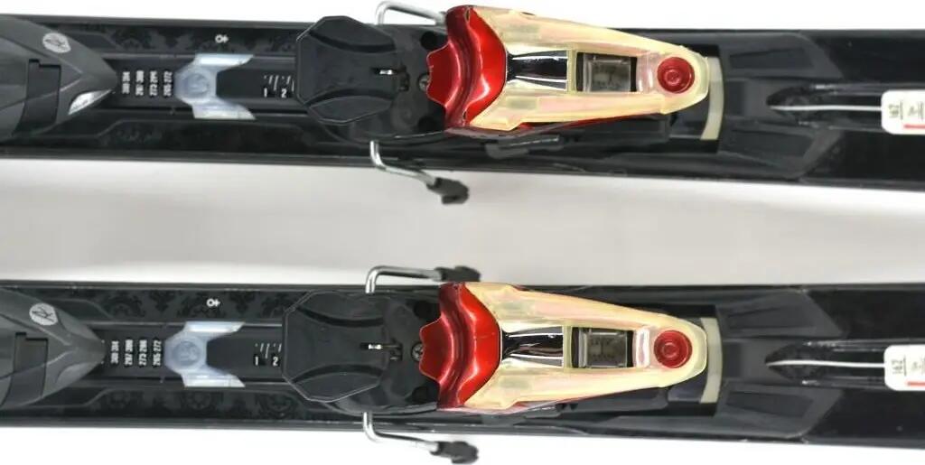 Second Life - Narty Rossignol ATTRAXION 8 162 cm stan dobry 5/11