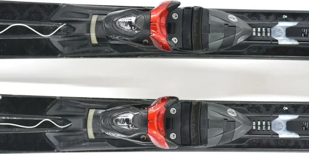 Second Life - Narty Rossignol ATTRAXION 8 162 cm stan dobry 4/11