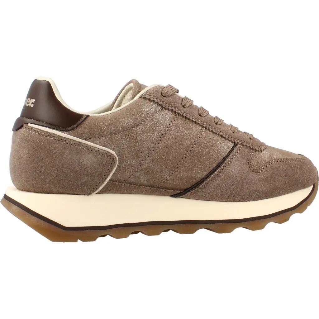 Buty BLAUER SNEAKER MILLS Brązowy 4/5