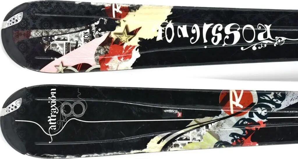 Second Life - Narty Rossignol ATTRAXION 8 162 cm stan dobry 3/11
