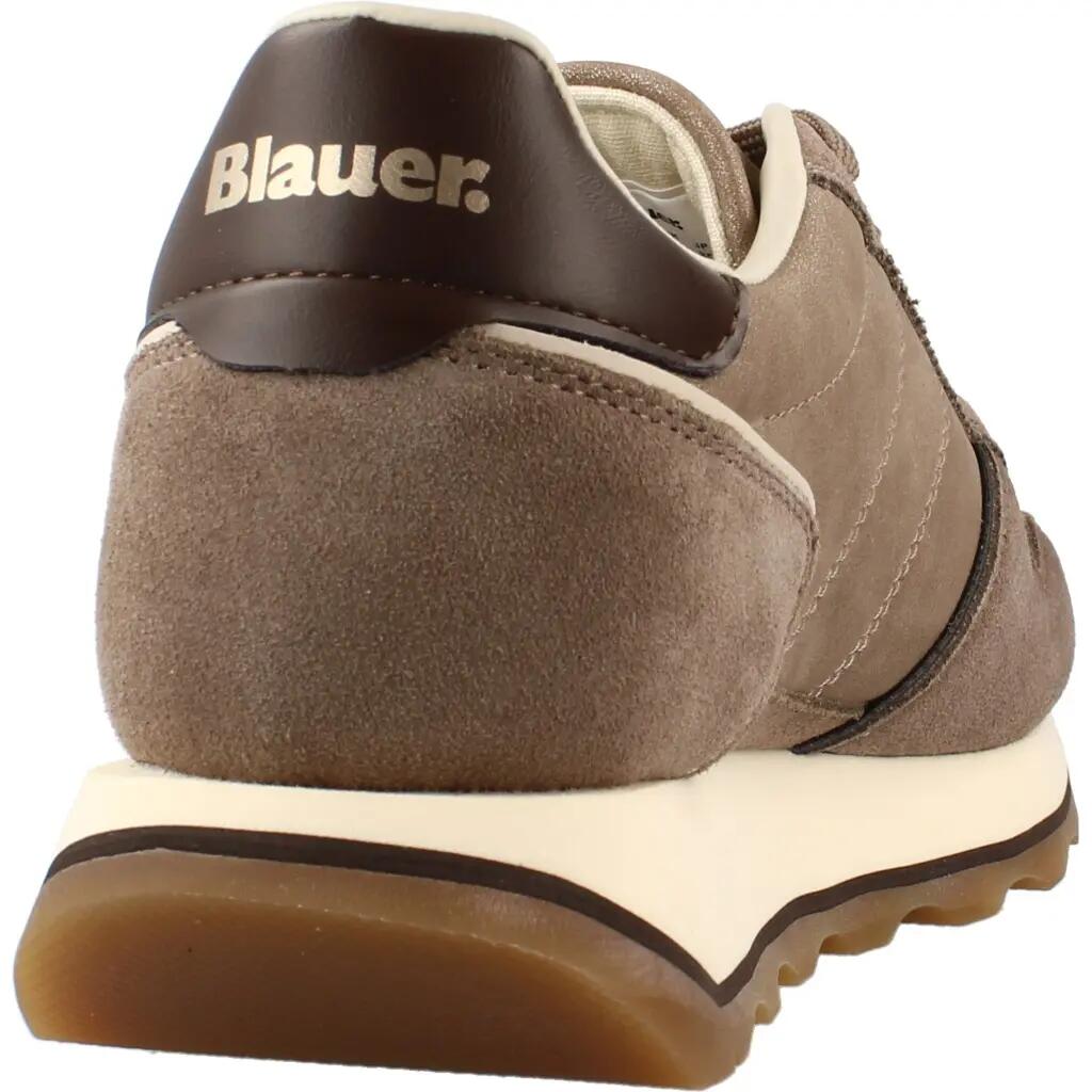 Buty BLAUER SNEAKER MILLS Brązowy 3/5