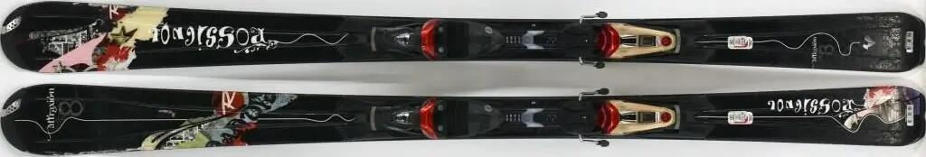 Second Life - Narty Rossignol ATTRAXION 8 162 cm stan dobry 2/11