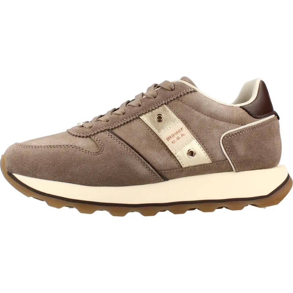 Buty BLAUER SNEAKER MILLS Brązowy 2/5