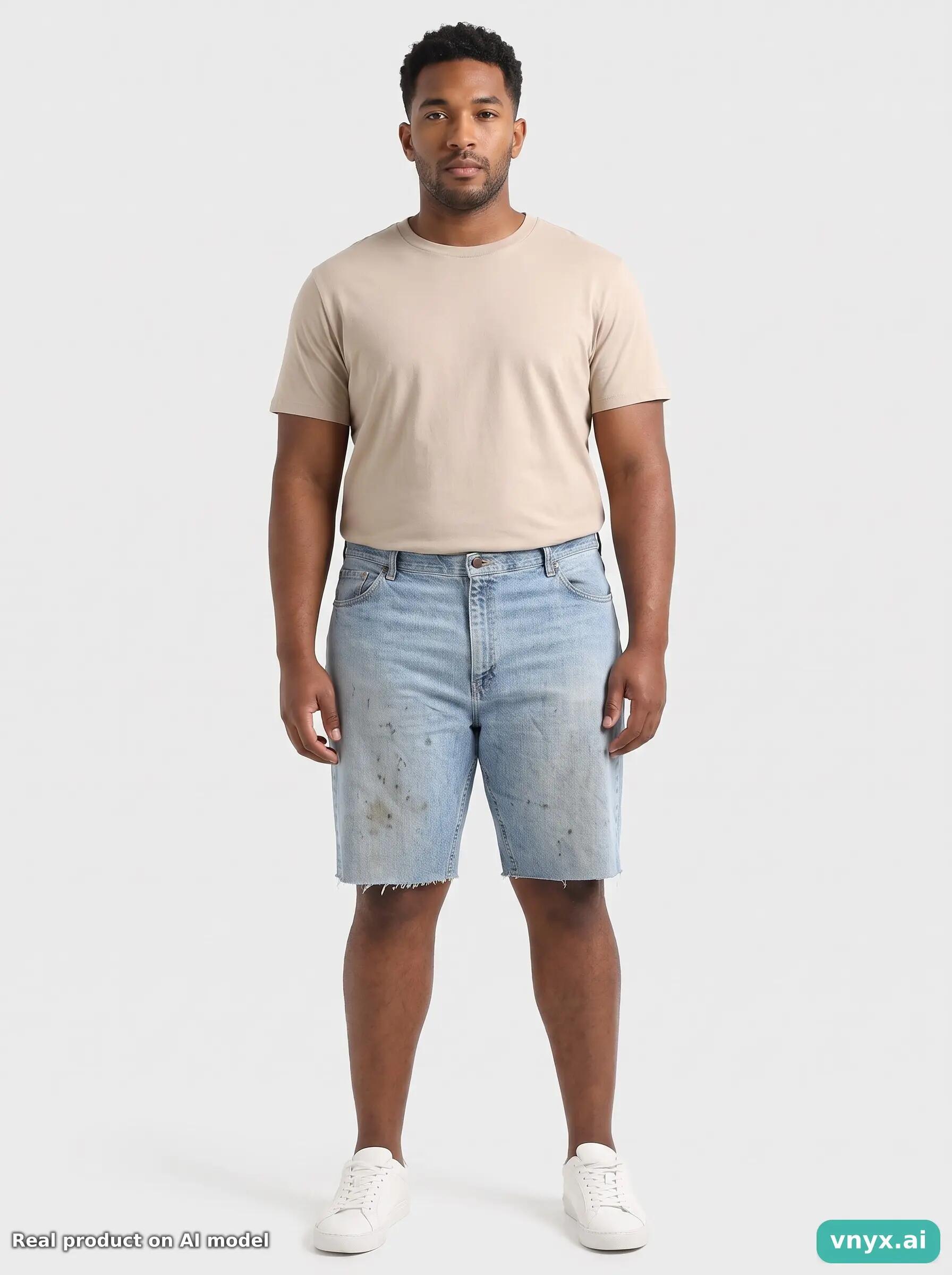 Second Life - Vintage Wrangler Dark Blue Shorts Men W44 6/6
