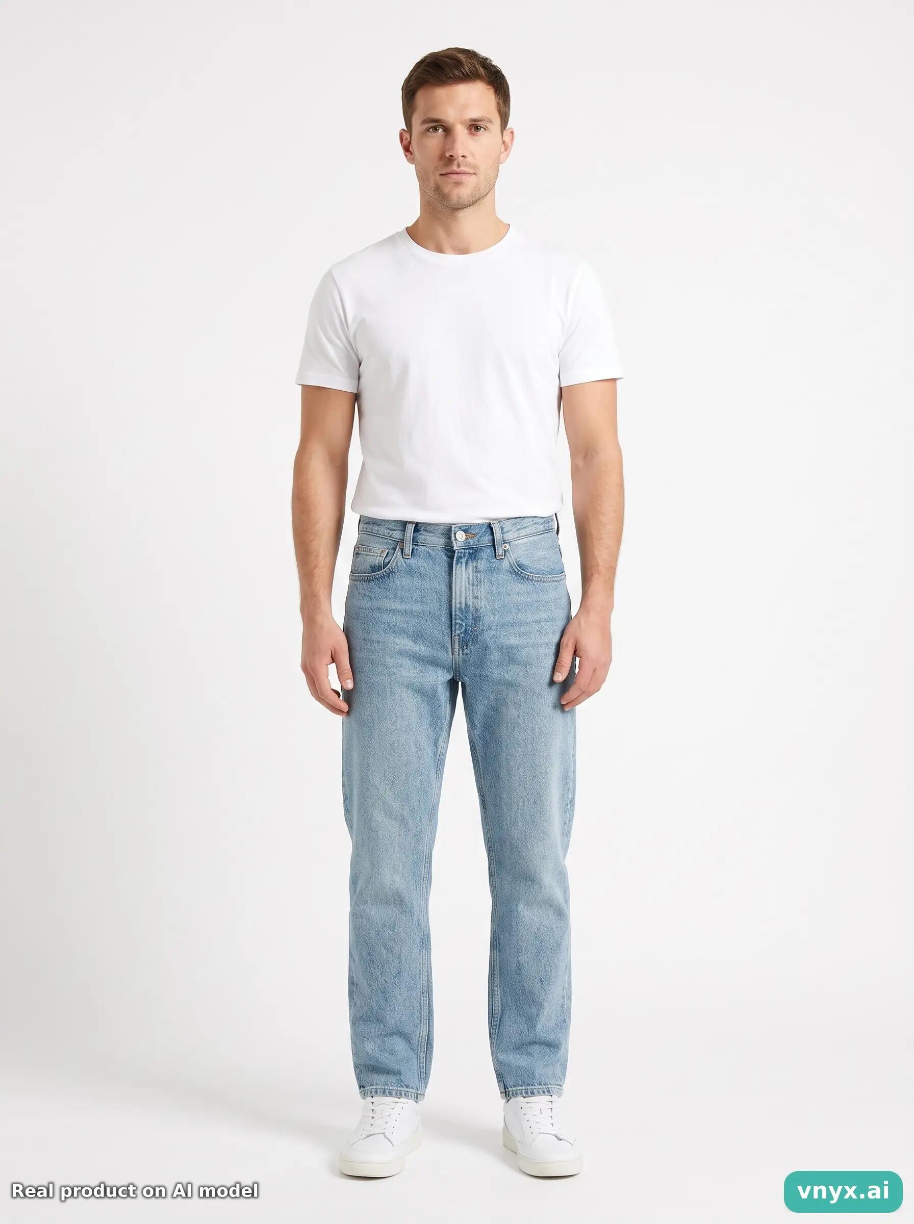 Second Life - Vintage Carhartt Light Blue Jeans Men 24 6/6