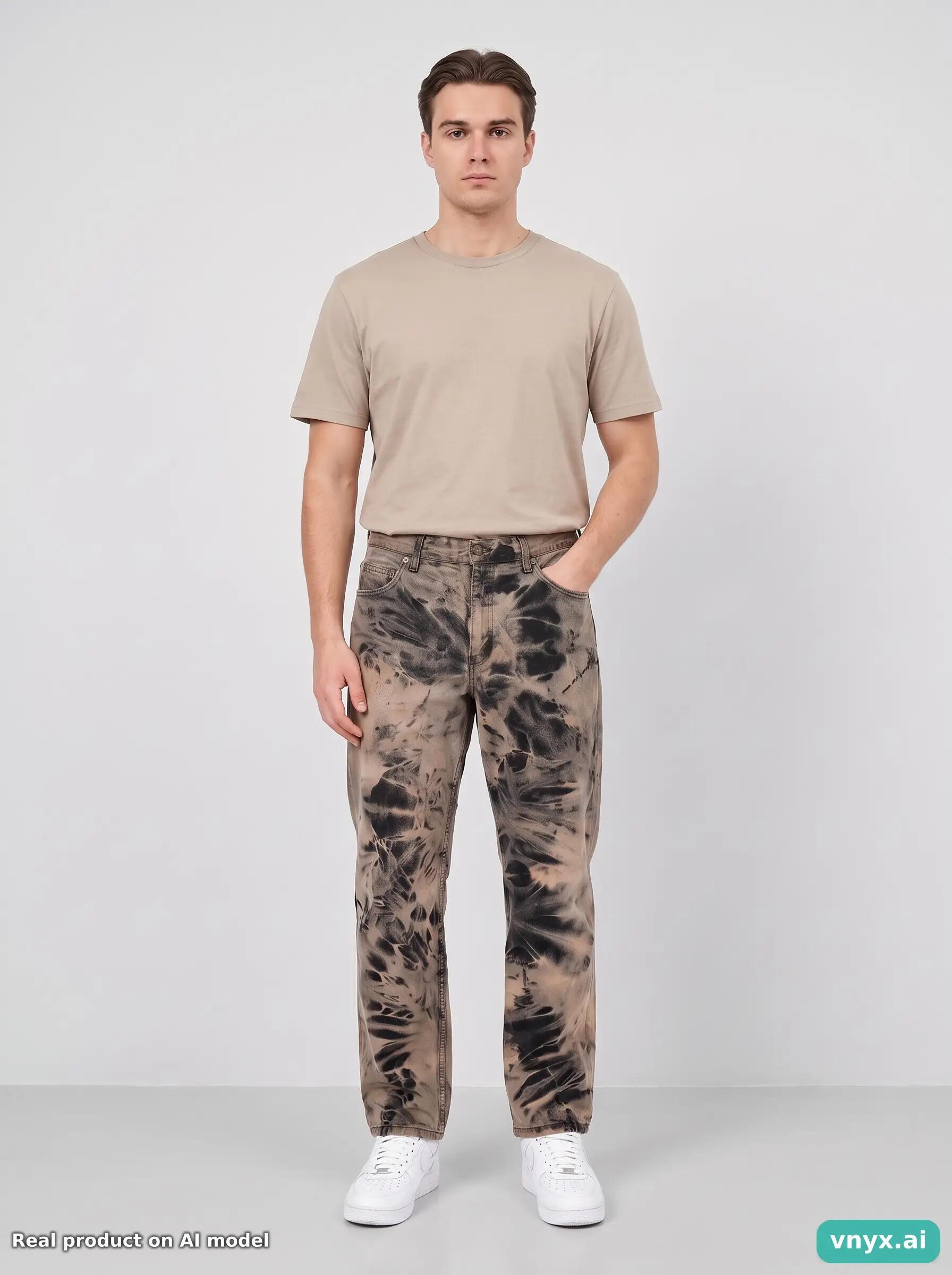 Second Life - Vintage Lee Brown Jeans Men W33 5/6