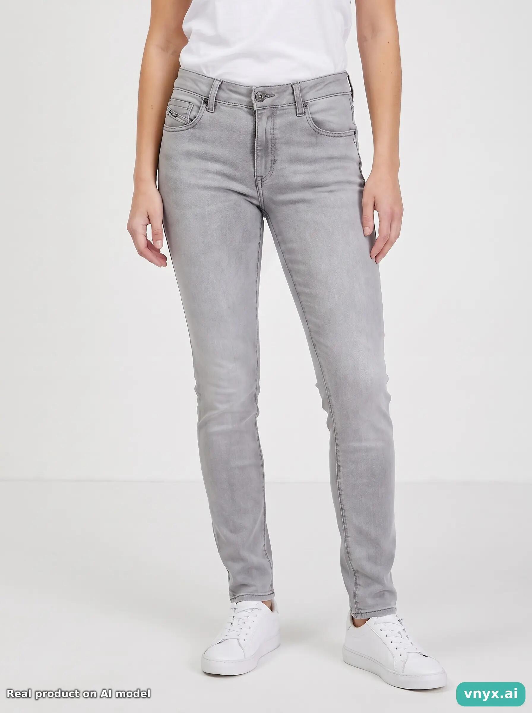 Second Life - Vintage Replay Light Grey Jeans Women 32 L32 5/6