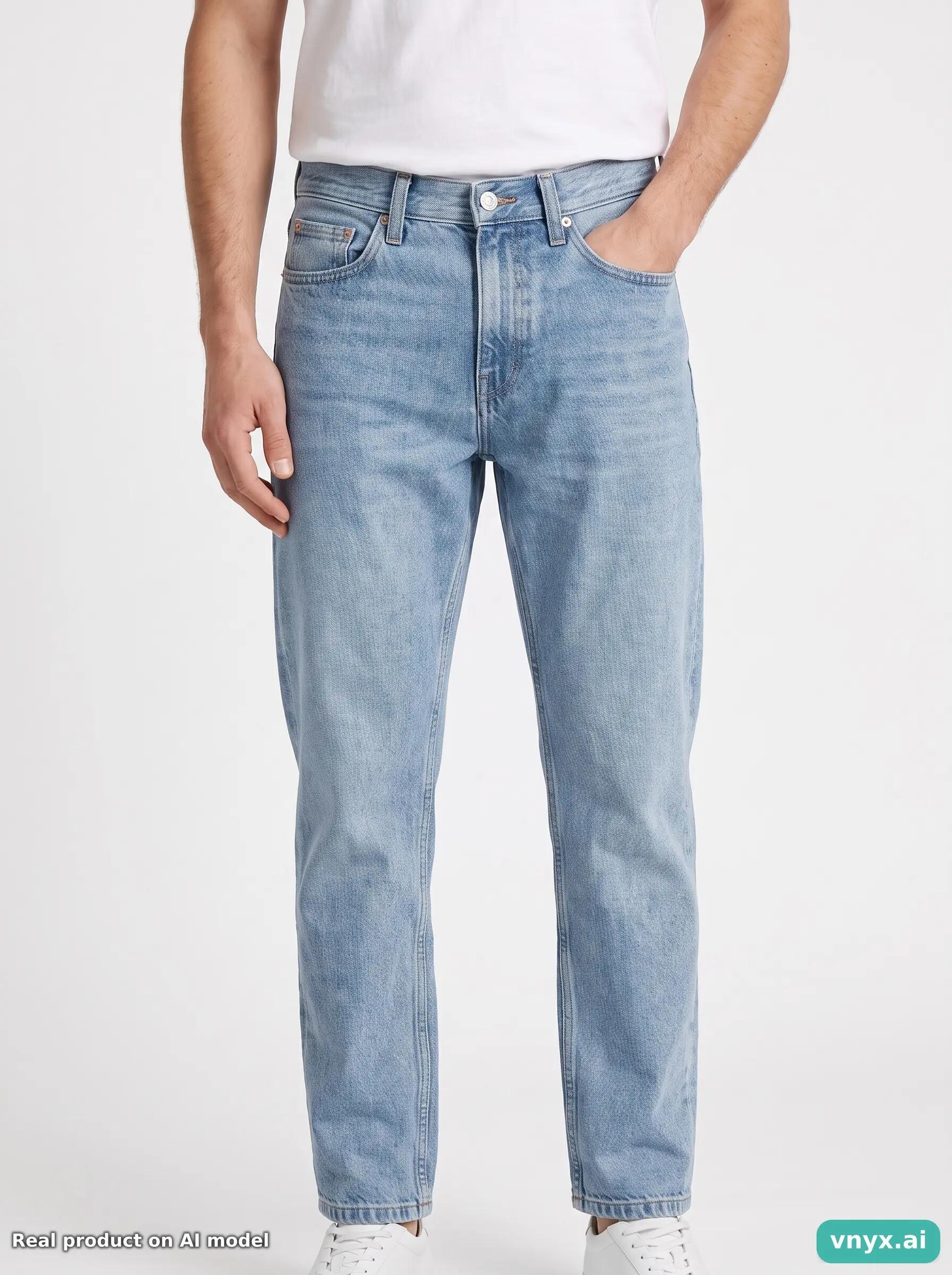 Second Life - Vintage Carhartt Light Blue Jeans Men 24 5/6