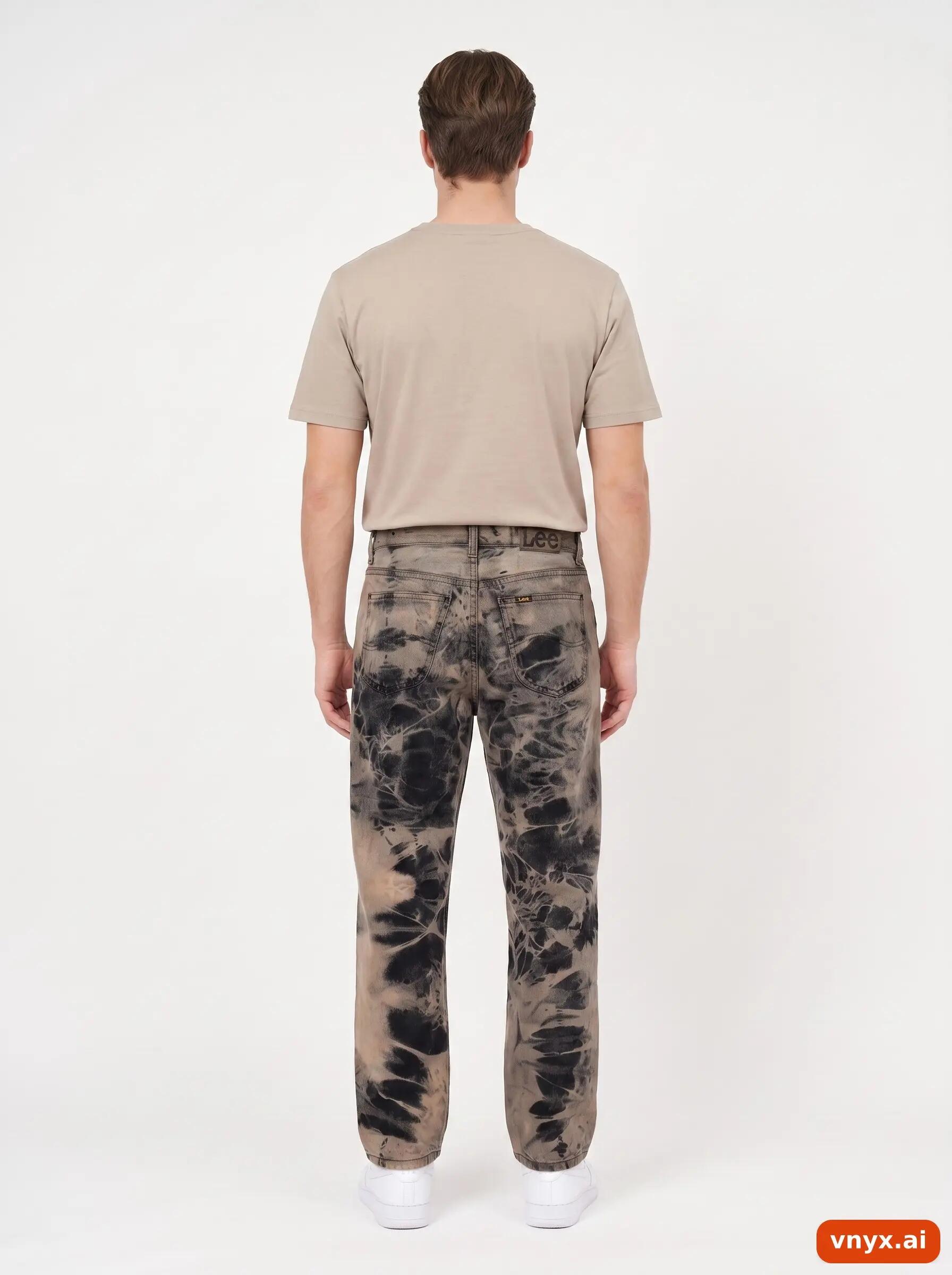 Second Life - Vintage Lee Brown Jeans Men W33 4/6