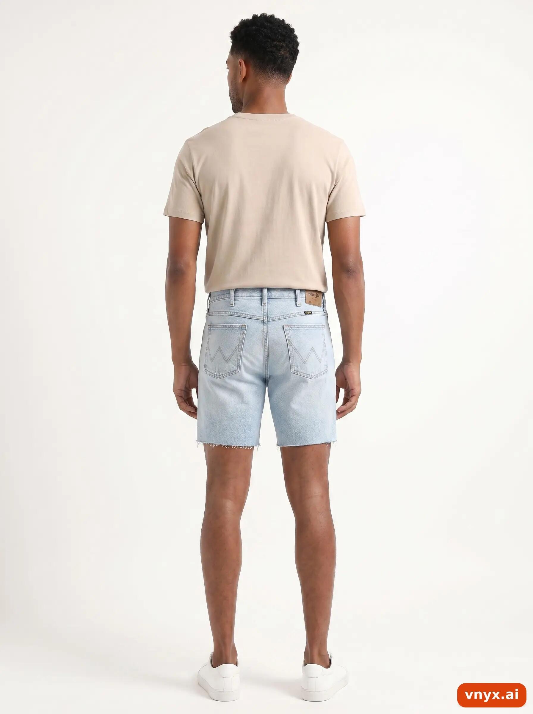 Second Life - Vintage Wrangler Dark Blue Shorts Men W44 4/6